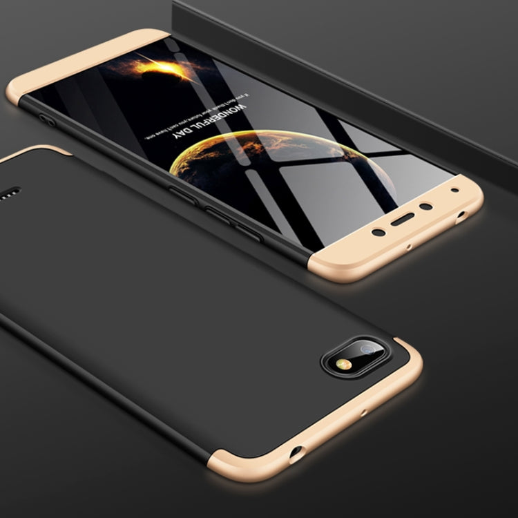GKK Three Stage Splicing Full Coverage PC Case for Xiaomi Redmi 6A