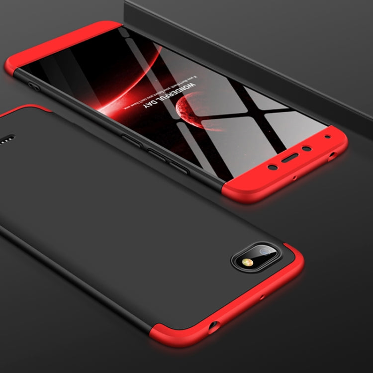 GKK Three Stage Splicing Full Coverage PC Case for Xiaomi Redmi 6A