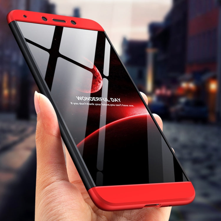 GKK Three Stage Splicing Full Coverage PC Case for Xiaomi Redmi 6A