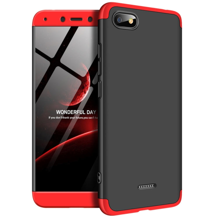GKK Three Stage Splicing Full Coverage PC Case for Xiaomi Redmi 6A