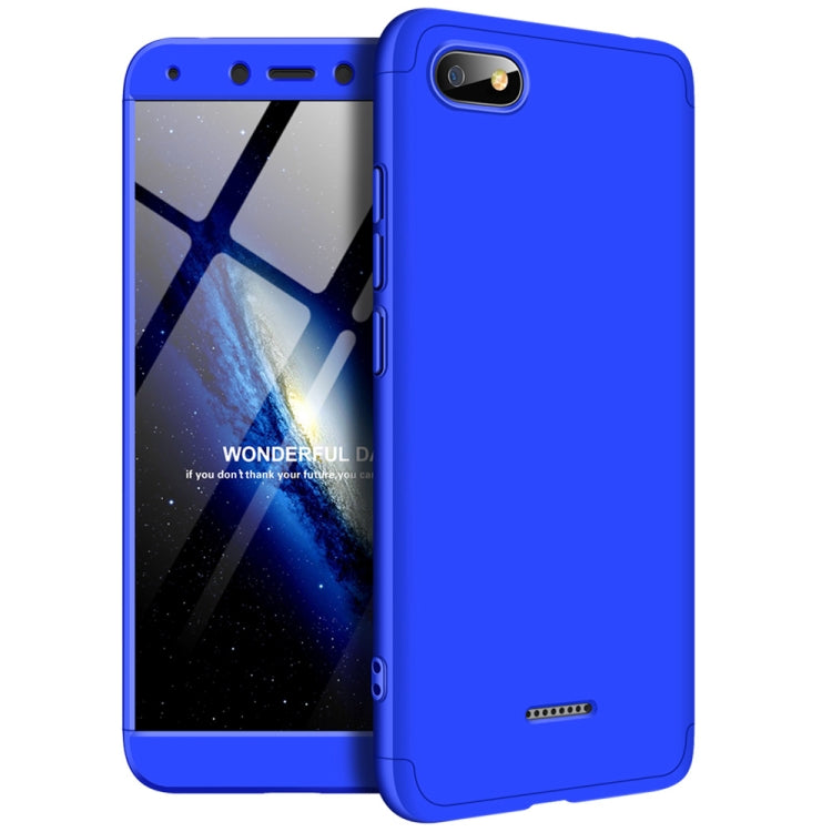 GKK Three Stage Splicing Full Coverage PC Case for Xiaomi Redmi 6A