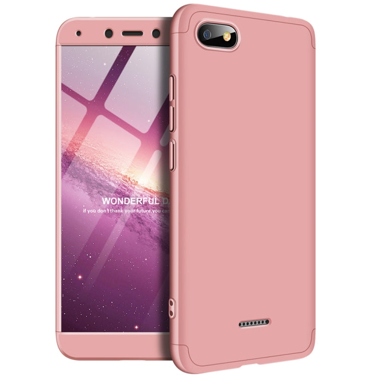 GKK Three Stage Splicing Full Coverage PC Case for Xiaomi Redmi 6A