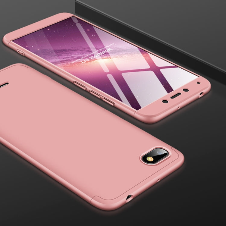 GKK Three Stage Splicing Full Coverage PC Case for Xiaomi Redmi 6A