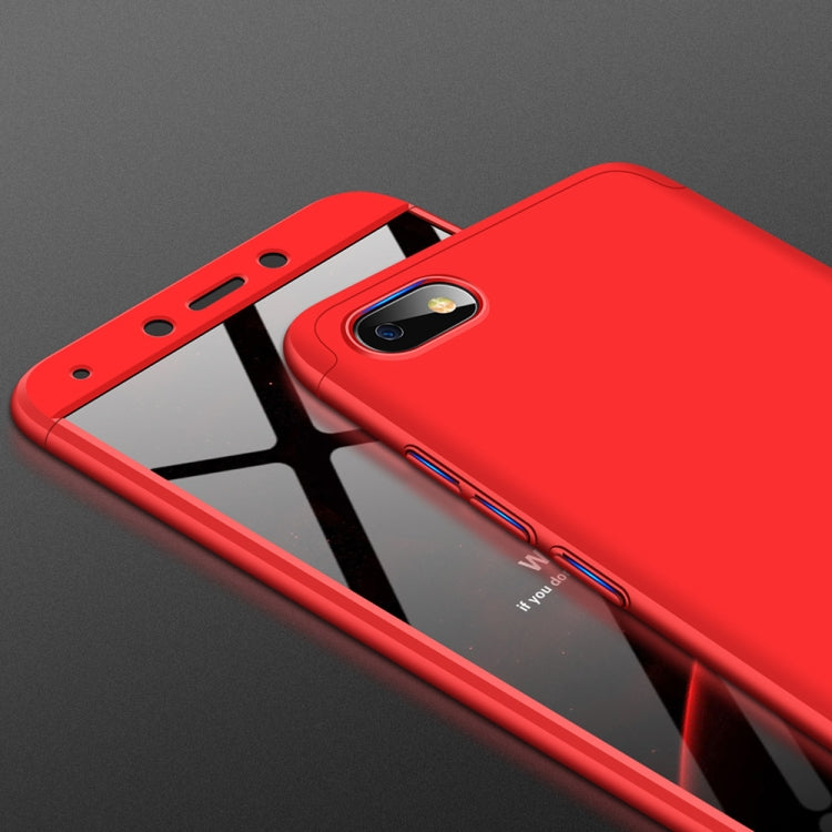 GKK Three Stage Splicing Full Coverage PC Case for Xiaomi Redmi 6A
