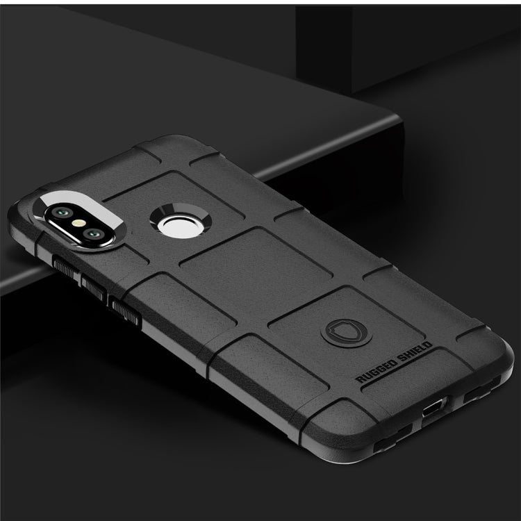 Full Coverage Shockproof TPU Case for Xiaomi Redmi Note 6