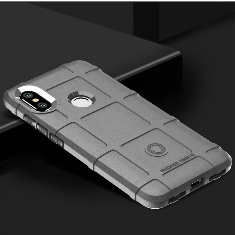 Full Coverage Shockproof TPU Case for Xiaomi Redmi Note 6