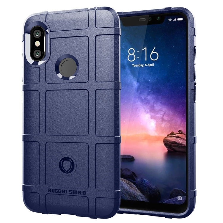Full Coverage Shockproof TPU Case for Xiaomi Redmi Note 6
