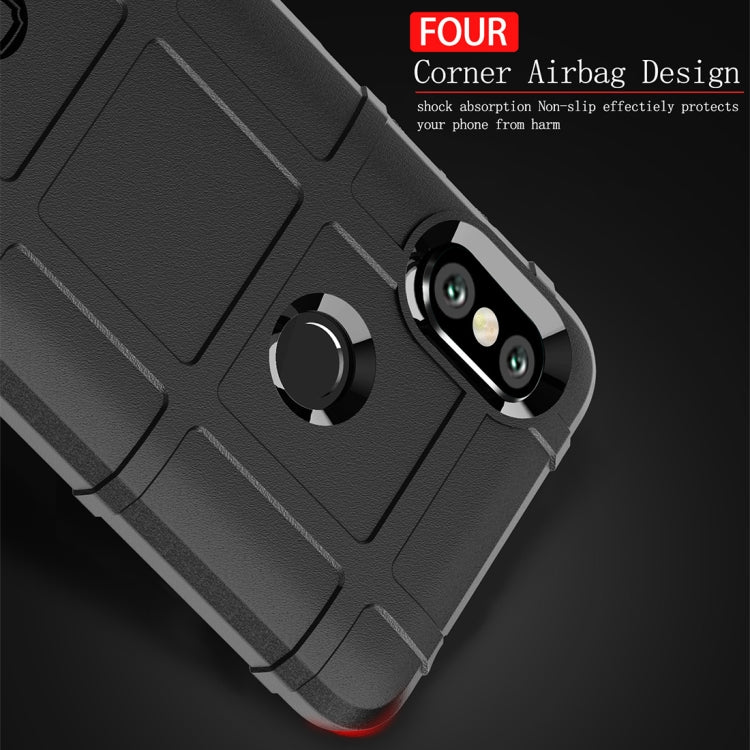 Full Coverage Shockproof TPU Case for Xiaomi Redmi Note 6
