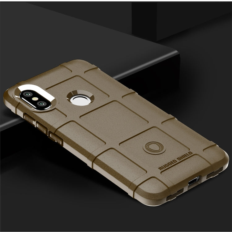 Full Coverage Shockproof TPU Case for Xiaomi Redmi Note 6