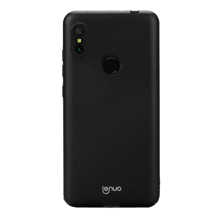 lenuo Leshield Series Ultra-thin PC Case for Xiaomi Redmi Note 6 (Black)