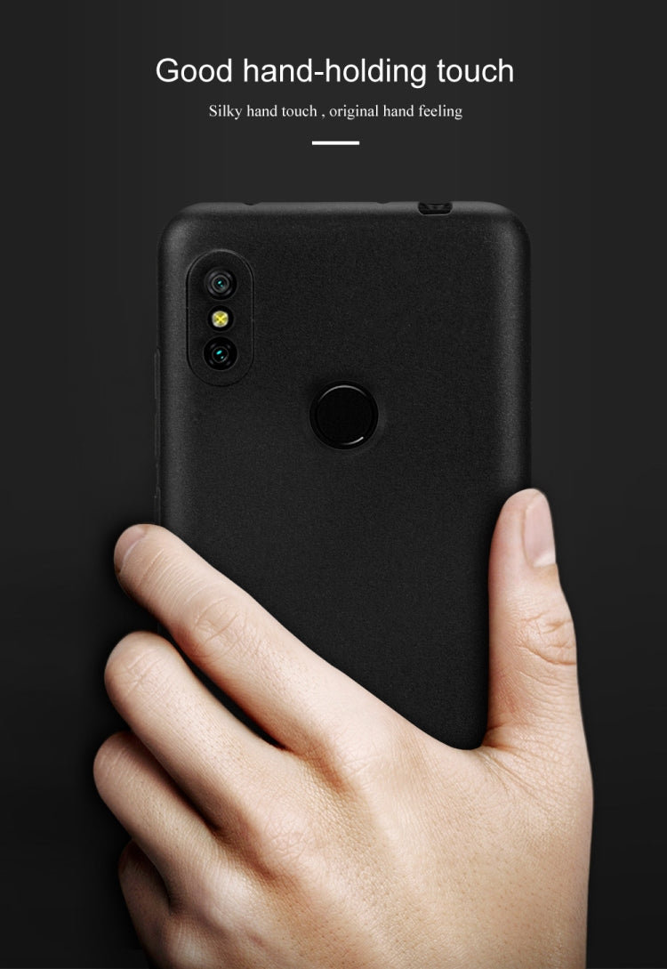 lenuo Leshield Series Ultra-thin PC Case for Xiaomi Redmi Note 6 (Black)
