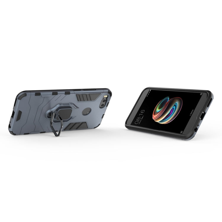 PC + TPU Shockproof Protective Case for Xiaomi Mi 5X & A1, with Magnetic Ring Holder
