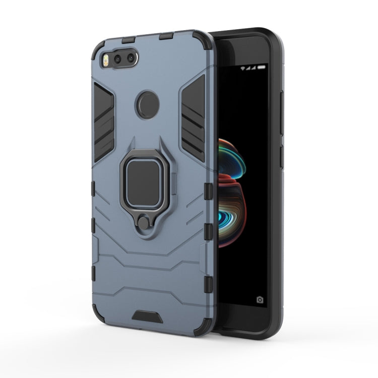 PC + TPU Shockproof Protective Case for Xiaomi Mi 5X & A1, with Magnetic Ring Holder