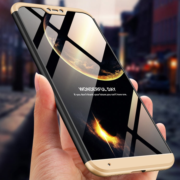 GKK Three Stage Splicing Full Coverage PC Case for Xiaomi Redmi 6 Pro / Mi A2 Lite