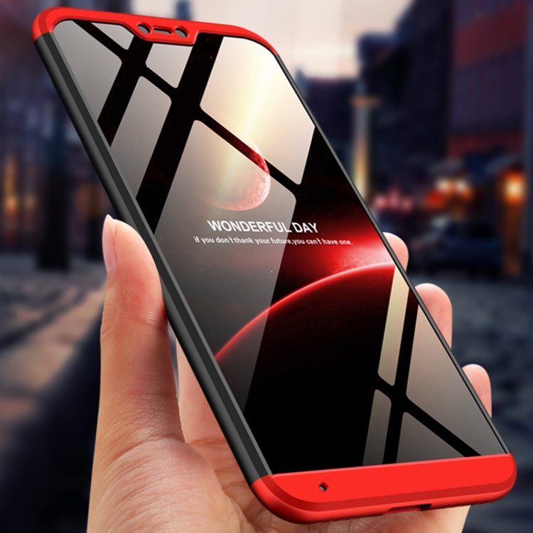 GKK Three Stage Splicing Full Coverage PC Case for Xiaomi Redmi 6 Pro / Mi A2 Lite