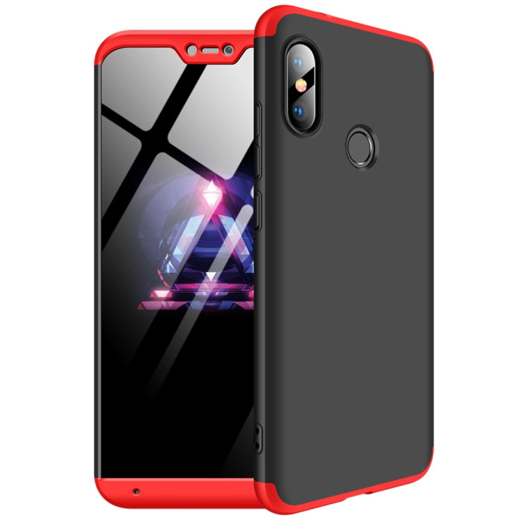 GKK Three Stage Splicing Full Coverage PC Case for Xiaomi Redmi 6 Pro / Mi A2 Lite