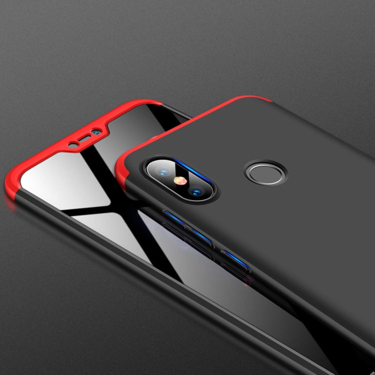 GKK Three Stage Splicing Full Coverage PC Case for Xiaomi Redmi 6 Pro / Mi A2 Lite