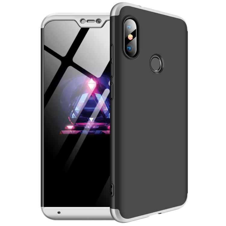 GKK Three Stage Splicing Full Coverage PC Case for Xiaomi Redmi 6 Pro / Mi A2 Lite