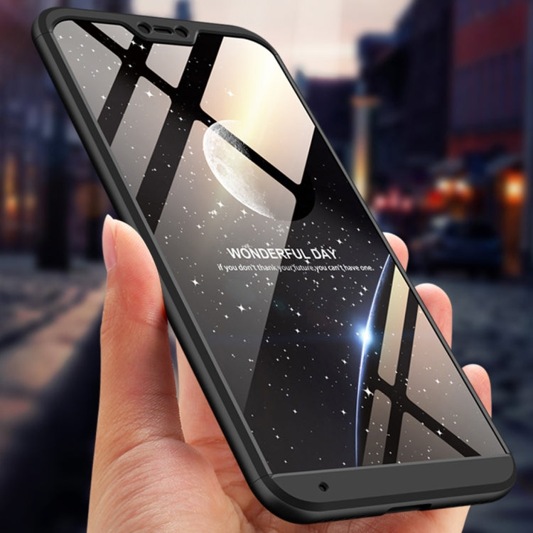 GKK Three Stage Splicing Full Coverage PC Case for Xiaomi Redmi 6 Pro / Mi A2 Lite