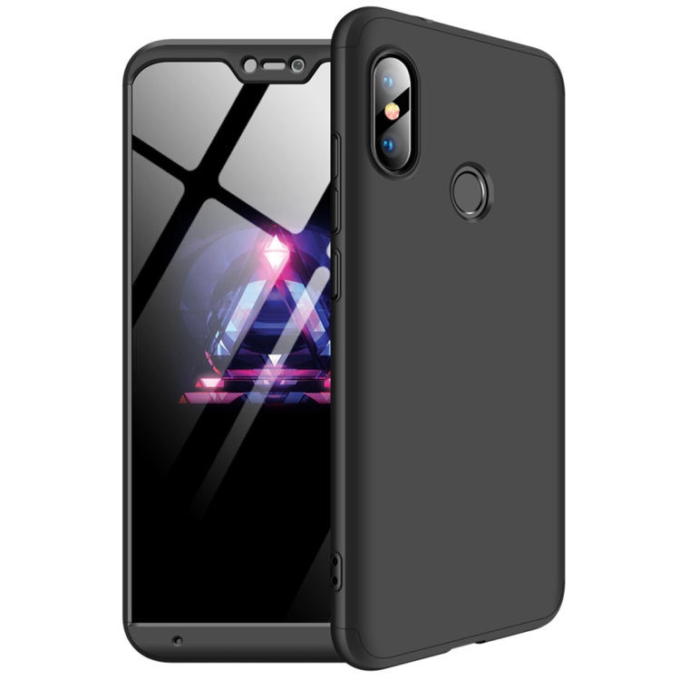 GKK Three Stage Splicing Full Coverage PC Case for Xiaomi Redmi 6 Pro / Mi A2 Lite