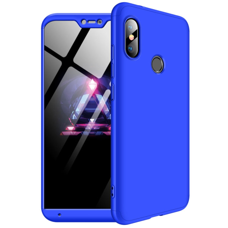 GKK Three Stage Splicing Full Coverage PC Case for Xiaomi Redmi 6 Pro / Mi A2 Lite