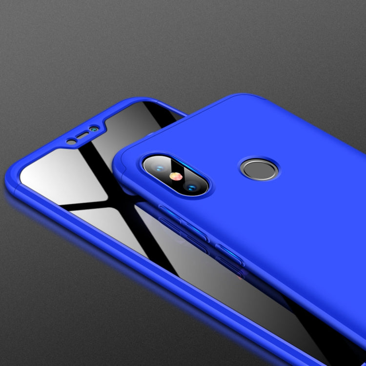 GKK Three Stage Splicing Full Coverage PC Case for Xiaomi Redmi 6 Pro / Mi A2 Lite
