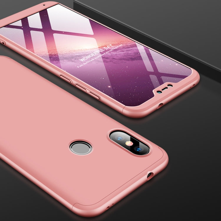 GKK Three Stage Splicing Full Coverage PC Case for Xiaomi Redmi 6 Pro / Mi A2 Lite