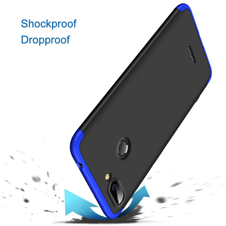 GKK Three Stage Splicing Full Coverage PC Case for Xiaomi Redmi 6