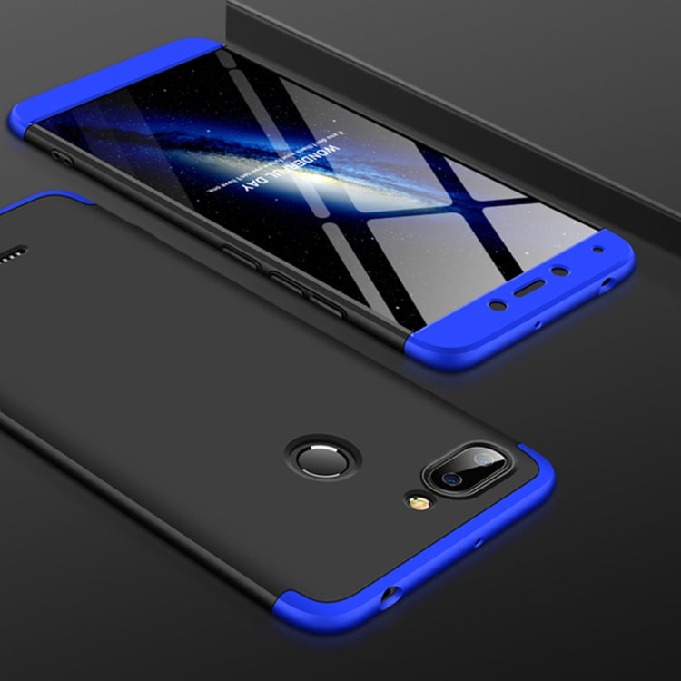 GKK Three Stage Splicing Full Coverage PC Case for Xiaomi Redmi 6