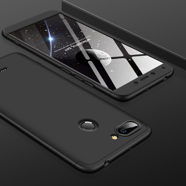 GKK Three Stage Splicing Full Coverage PC Case for Xiaomi Redmi 6