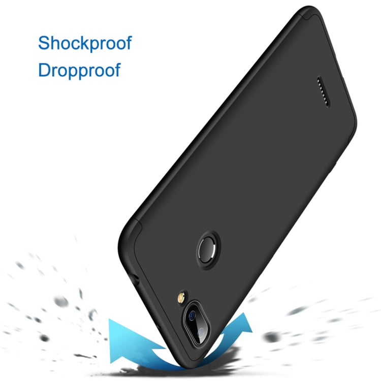 GKK Three Stage Splicing Full Coverage PC Case for Xiaomi Redmi 6