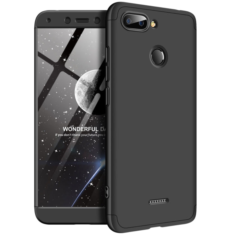 GKK Three Stage Splicing Full Coverage PC Case for Xiaomi Redmi 6