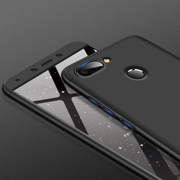 GKK Three Stage Splicing Full Coverage PC Case for Xiaomi Redmi 6