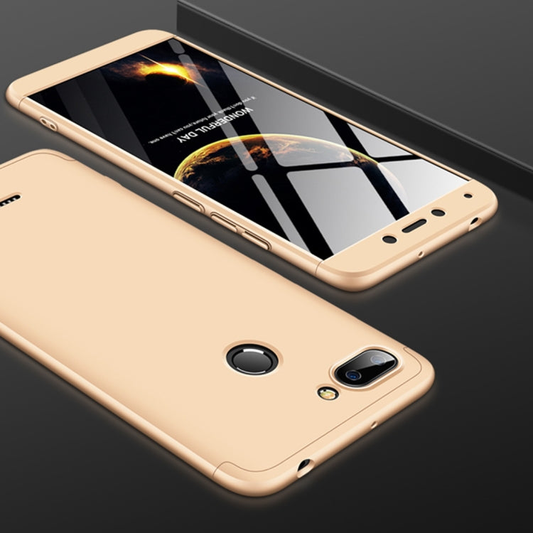 GKK Three Stage Splicing Full Coverage PC Case for Xiaomi Redmi 6