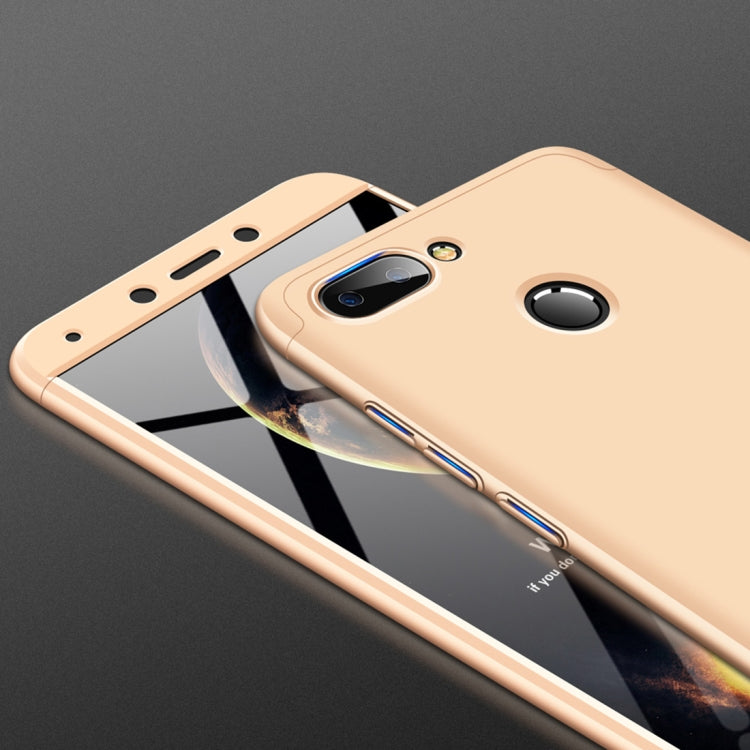 GKK Three Stage Splicing Full Coverage PC Case for Xiaomi Redmi 6