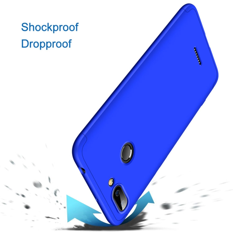 GKK Three Stage Splicing Full Coverage PC Case for Xiaomi Redmi 6