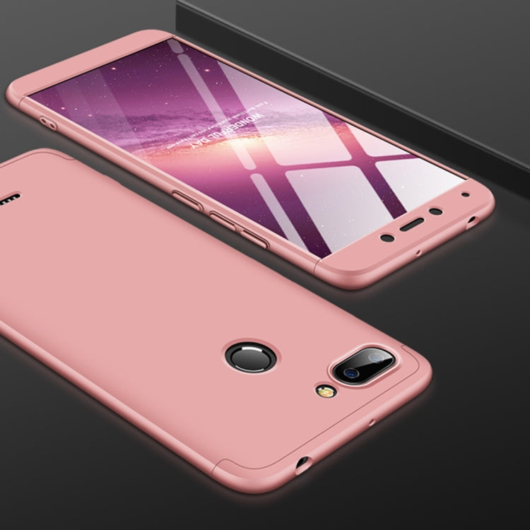 GKK Three Stage Splicing Full Coverage PC Case for Xiaomi Redmi 6