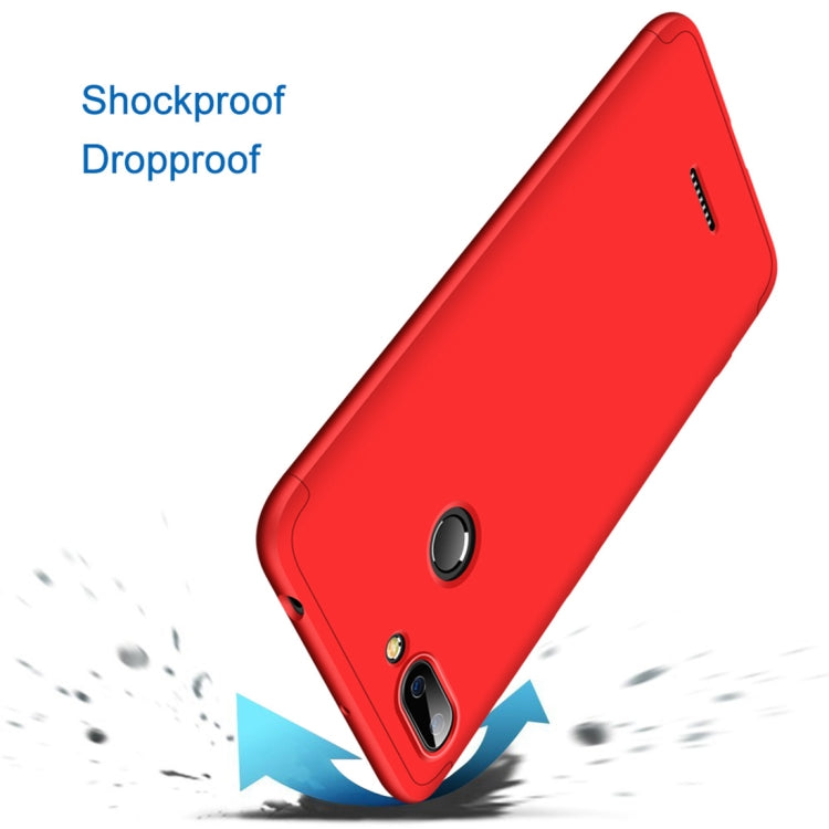 GKK Three Stage Splicing Full Coverage PC Case for Xiaomi Redmi 6