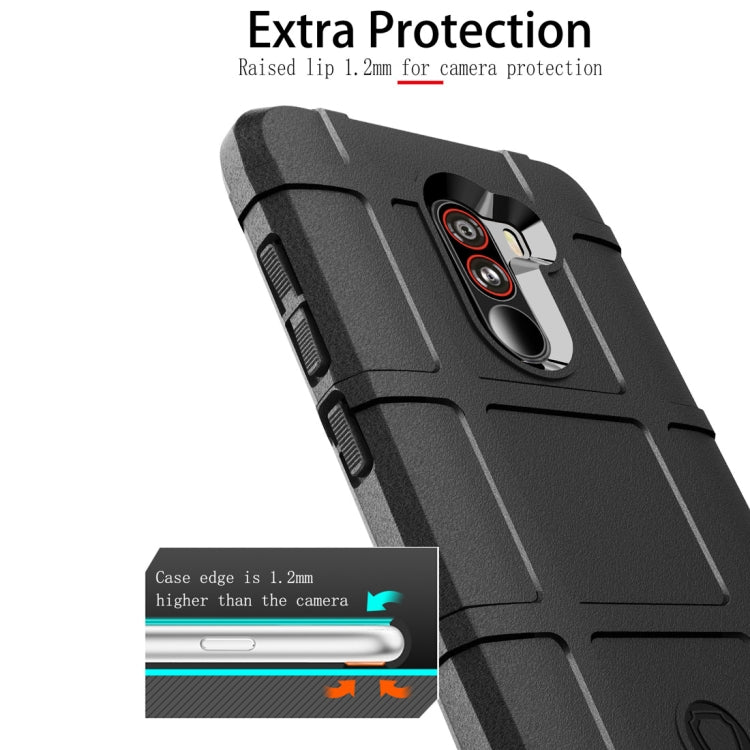 Full Coverage Shockproof TPU Case for Xiaomi Pocophone F1