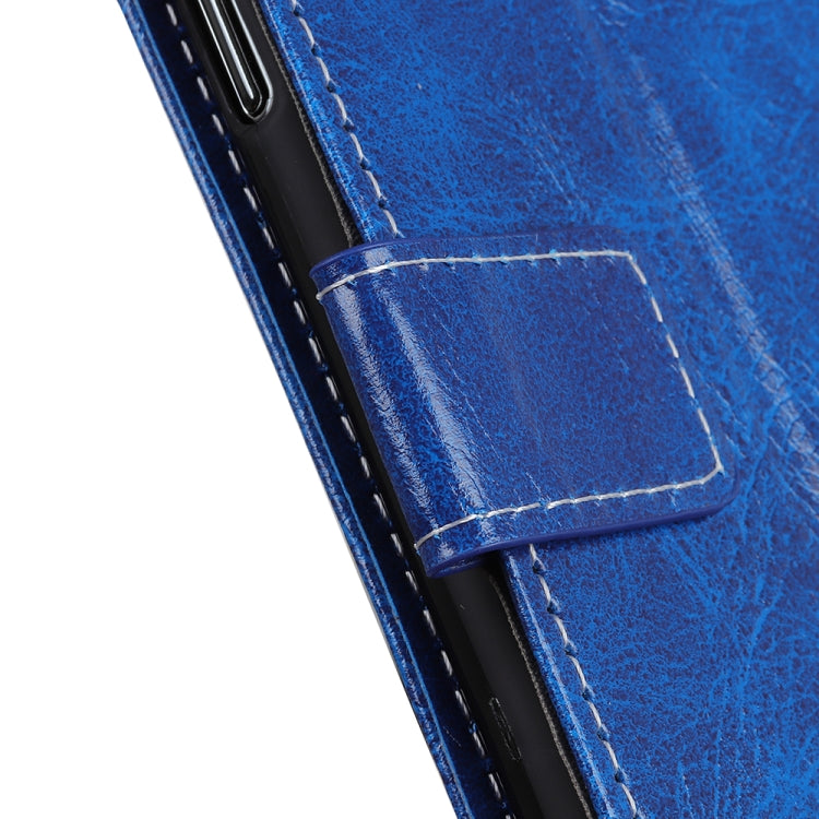 Retro Crazy Horse Texture Horizontal Flip Leather Case for Xiaomi Mi 9, with Holder & Card Slots & Photo Frame & Wallet