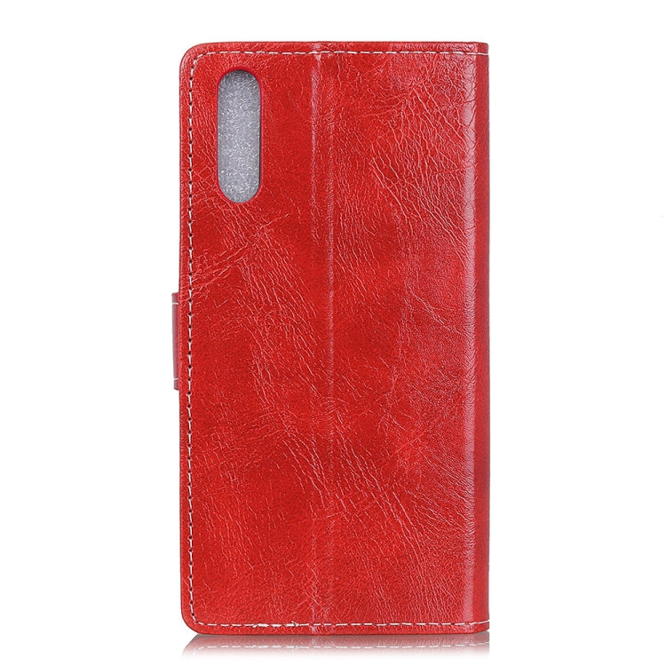 Retro Crazy Horse Texture Horizontal Flip Leather Case for Xiaomi Mi 9, with Holder & Card Slots & Photo Frame & Wallet