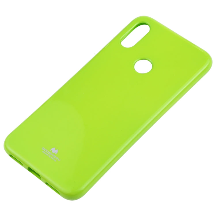 GOOSPERY I JELLY Metal Series Shockproof Soft TPU Case for Xiaomi Redmi Note 7
