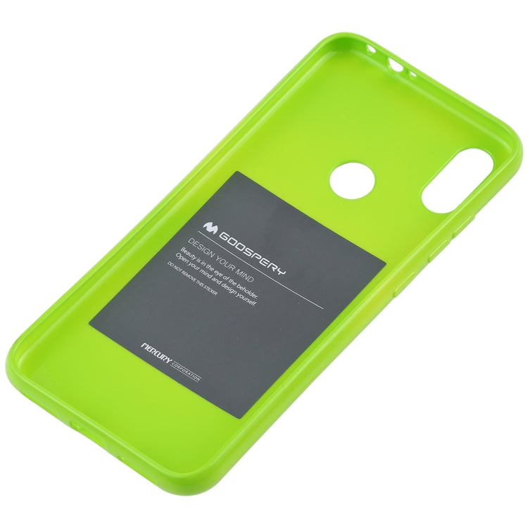 GOOSPERY I JELLY Metal Series Shockproof Soft TPU Case for Xiaomi Redmi Note 7