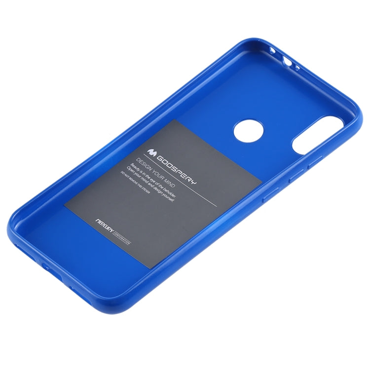 GOOSPERY I JELLY Metal Series Shockproof Soft TPU Case for Xiaomi Redmi Note 7