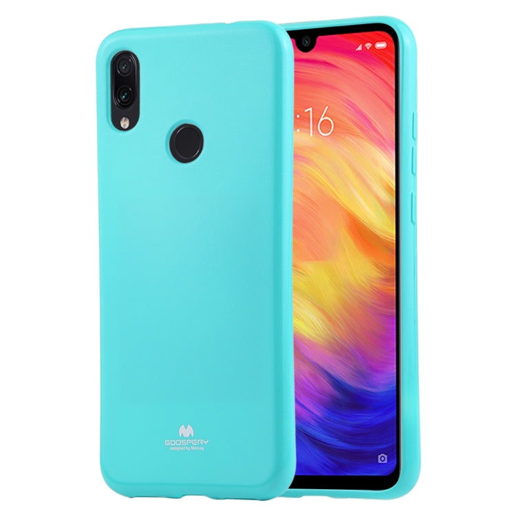 GOOSPERY I JELLY Metal Series Shockproof Soft TPU Case for Xiaomi Redmi Note 7