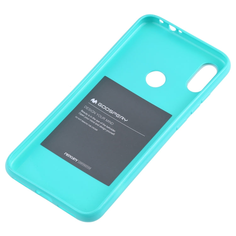 GOOSPERY I JELLY Metal Series Shockproof Soft TPU Case for Xiaomi Redmi Note 7