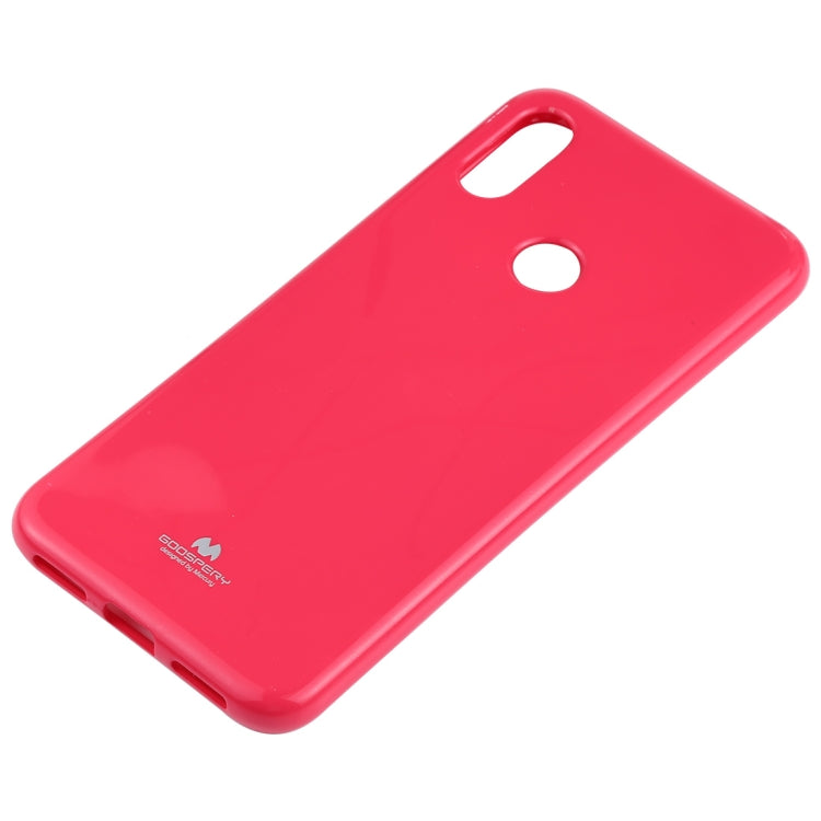 GOOSPERY I JELLY Metal Series Shockproof Soft TPU Case for Xiaomi Redmi Note 7