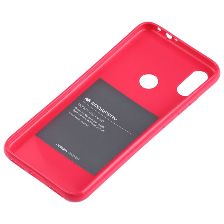 GOOSPERY I JELLY Metal Series Shockproof Soft TPU Case for Xiaomi Redmi Note 7