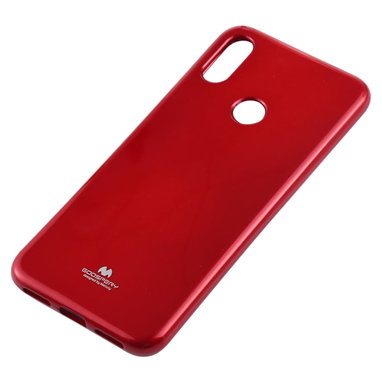 GOOSPERY I JELLY Metal Series Shockproof Soft TPU Case for Xiaomi Redmi Note 7