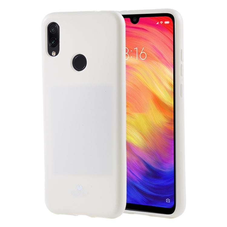GOOSPERY I JELLY Metal Series Shockproof Soft TPU Case for Xiaomi Redmi Note 7